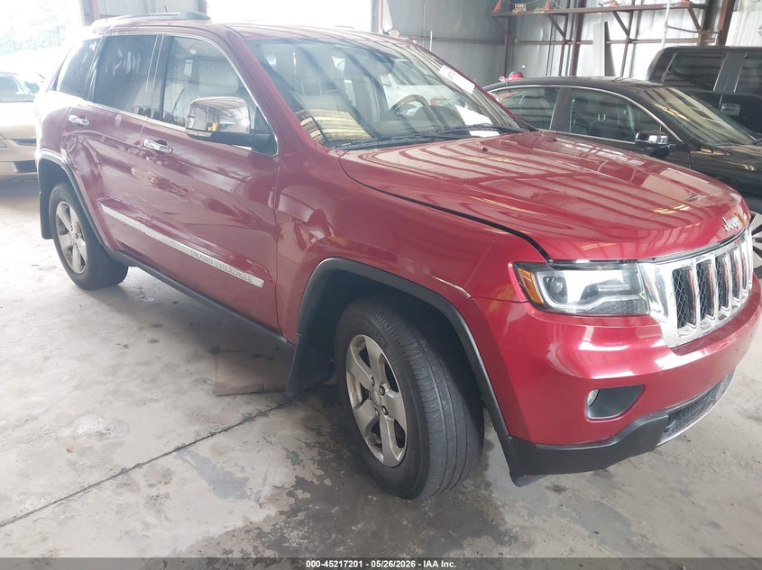 2011 Jeep Grand Cherokee Overland
