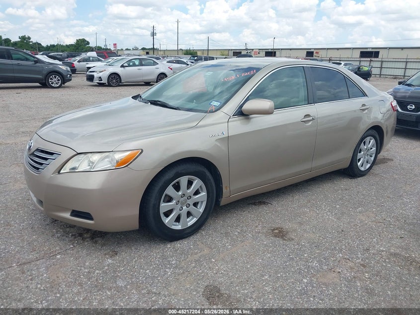 2008 Toyota Camry Hybrid 4T1BB46K38U062415 photo 1