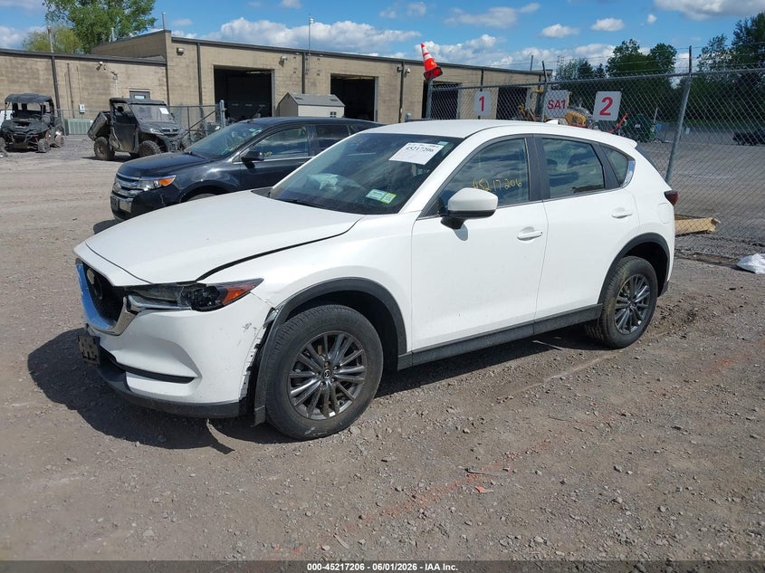 Vin: jm3kfbbm8l0822494, lot: 45714966, mazda cx-5 sport 20202