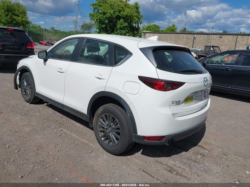 Vin: jm3kfbbm8l0822494, lot: 45714966, mazda cx-5 sport 20203