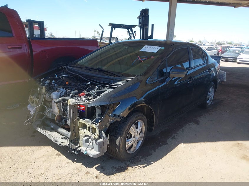 2015 Honda Civic Lx 2HGFB2F50FH511510 photo 1