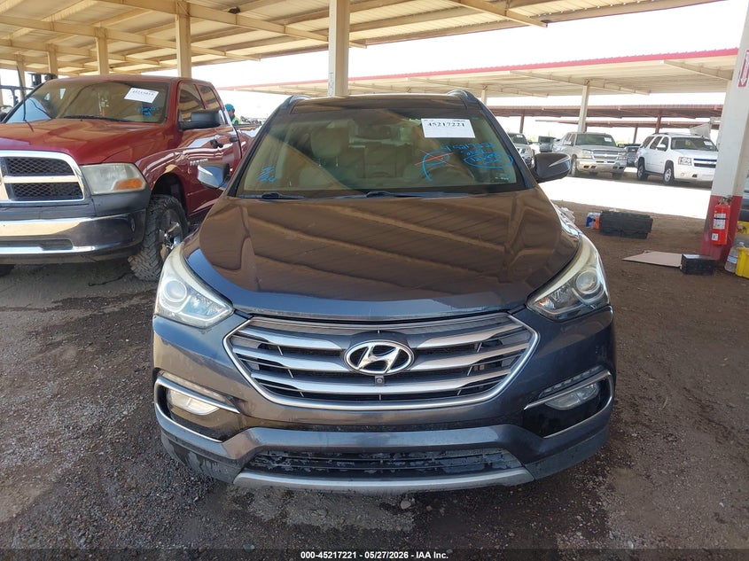 2017 HYUNDAI SANTA FE SPORT UTILITY VEHICLE 2.4L I-4 DI, DOHC, VVT, 185HP