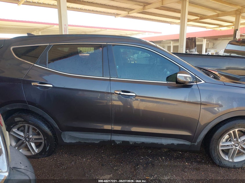 2017 HYUNDAI SANTA FE SPORT UTILITY VEHICLE 2.4L I-4 DI, DOHC, VVT, 185HP
