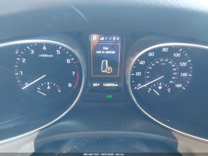 2017 HYUNDAI SANTA FE SPORT UTILITY VEHICLE 2.4L I-4 DI, DOHC, VVT, 185HP