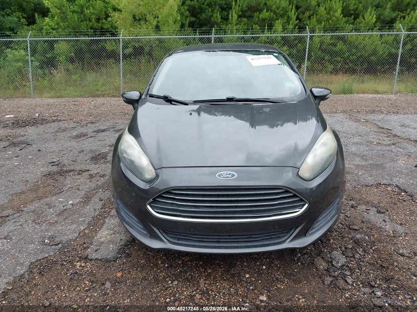 2015 Ford Fiesta Se VIN: 3FADP4BJ0FM202777 Lot: 45217245