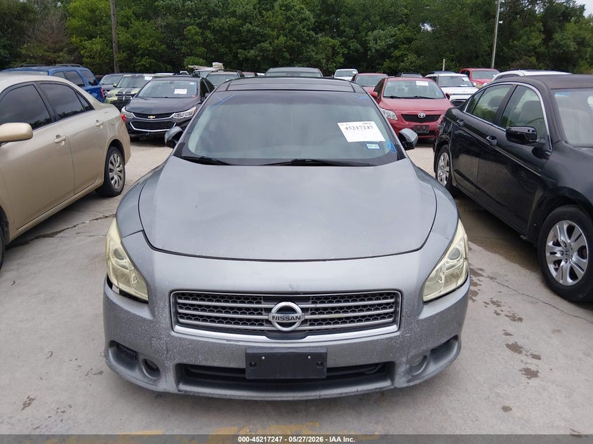 2009 Nissan Maxima 3.5 Sv VIN: 1N4AA51EX9C826543 Lot: 45217247