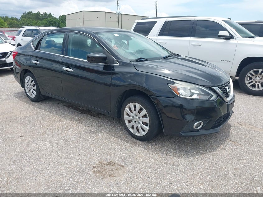 2019 NISSAN SENTRA S