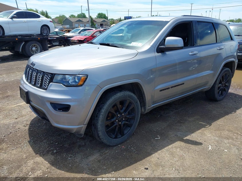 2019 JEEP GRAND CHEROKEE auction photo 2