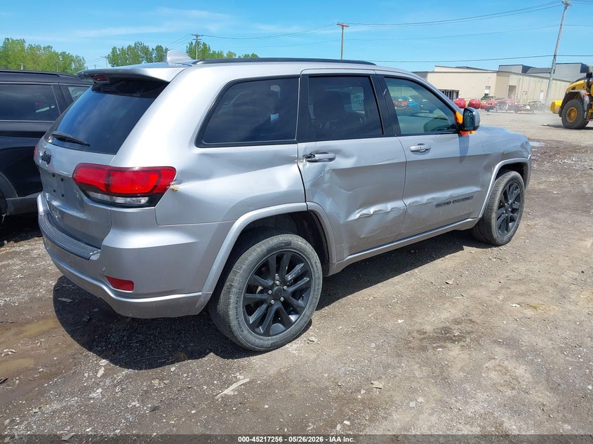 2019 JEEP GRAND CHEROKEE auction photo 4