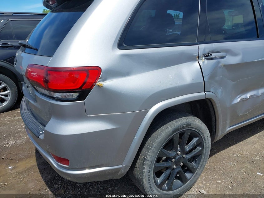 2019 JEEP GRAND CHEROKEE auction photo 6