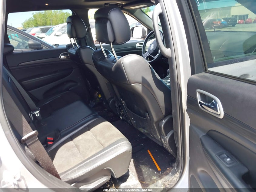 2019 JEEP GRAND CHEROKEE auction photo 8