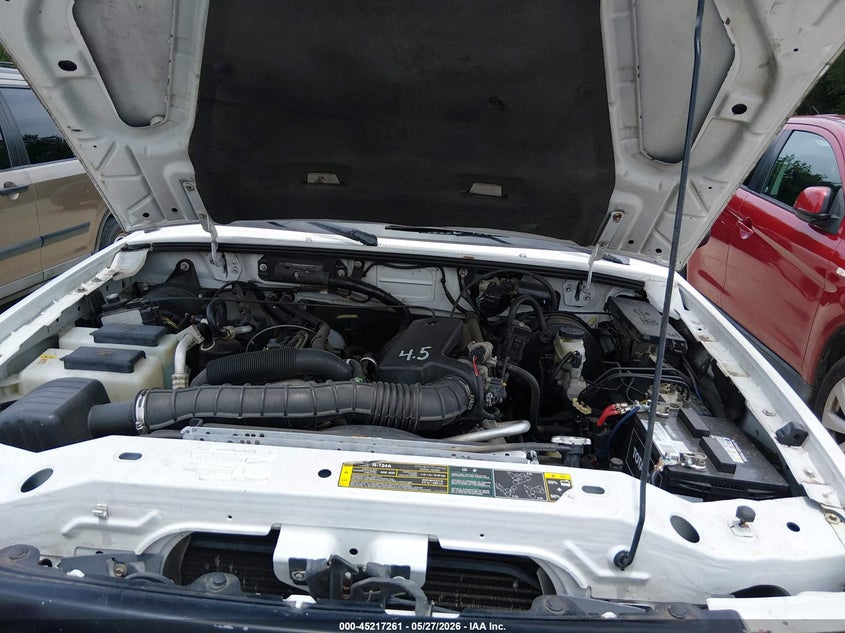 2006 FORD RANGER TRUCK 3.0L V-6 148HP