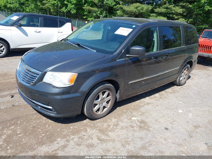 2012 Chrysler Town & Country Touring 2C4RC1BGXCR162839 photo 1