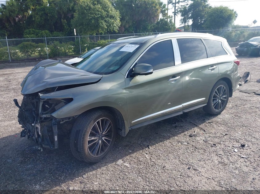 5N1DL0MN2HC502075 2017 Infiniti Qx60 photo 1
