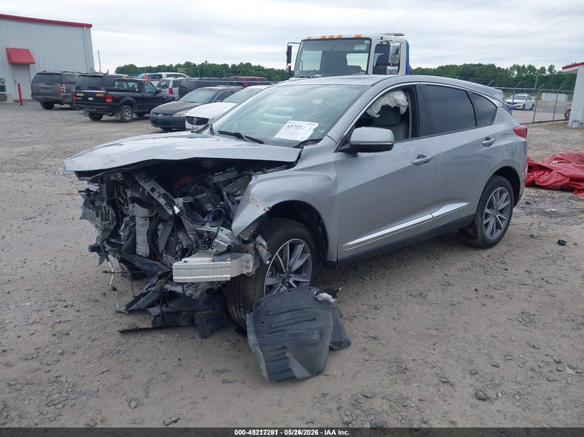 2019 Acura Rdx Technology Package 5J8TC1H59KL008935 photo 1