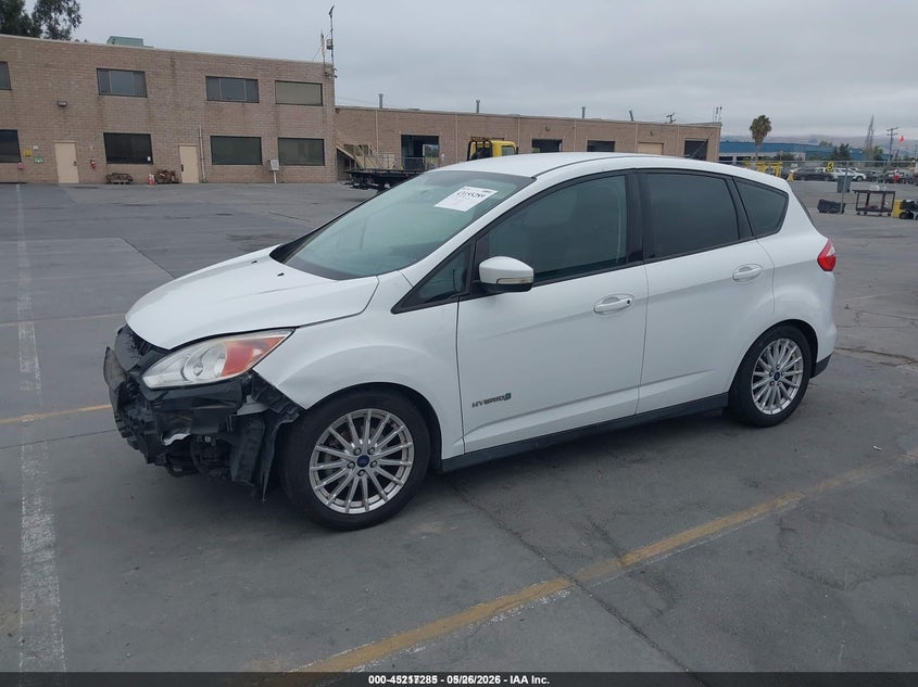 2015 FORD C-MAX HYBRID auction photo 2