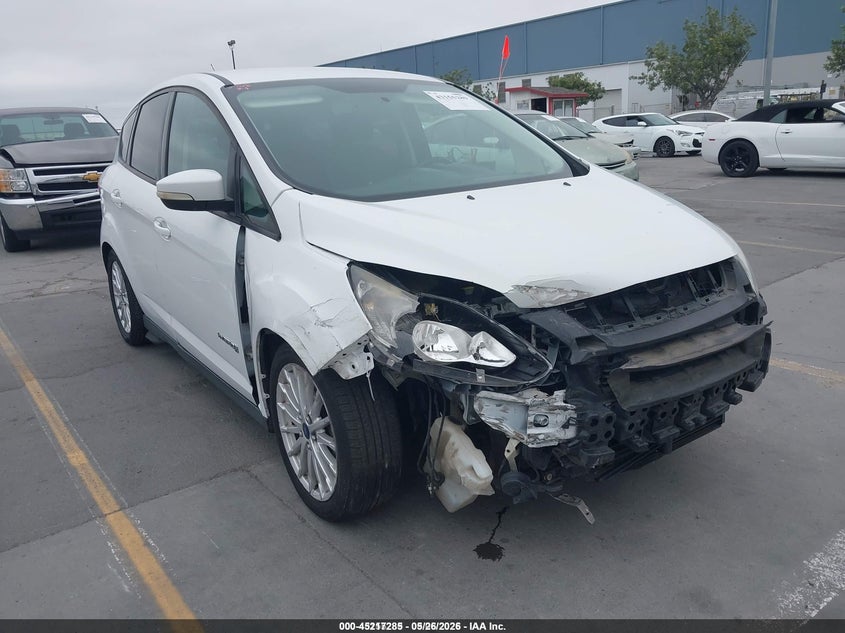2015 FORD C-MAX HYBRID auction photo 6