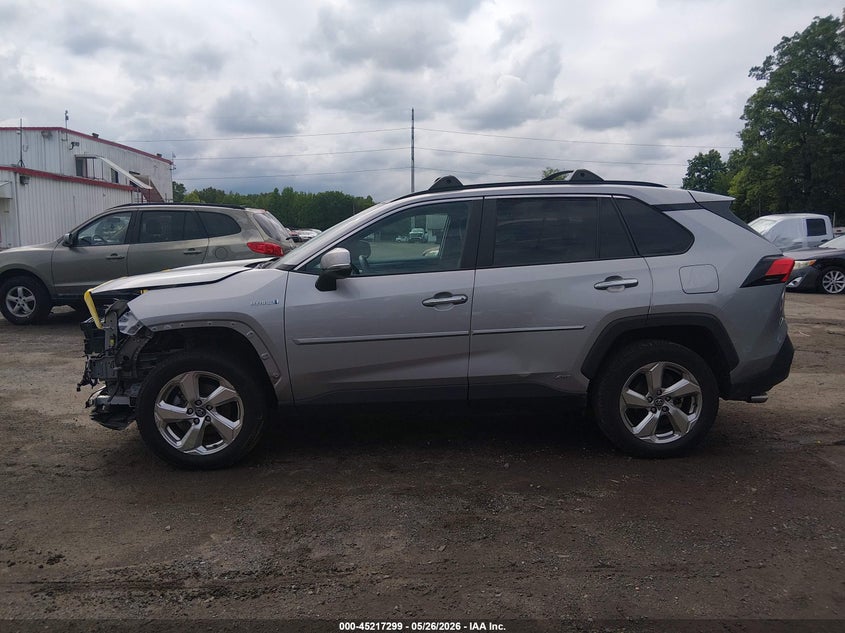 VIN 4T3D6RFV5MU011682 2021 TOYOTA RAV4 HYBRID LIMITED