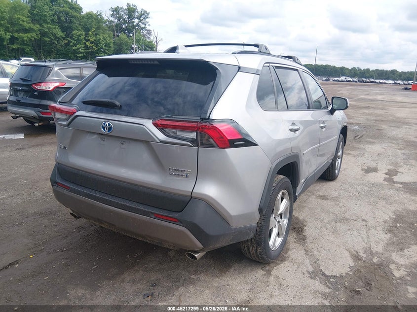VIN 4T3D6RFV5MU011682 2021 TOYOTA RAV4 HYBRID LIMITED