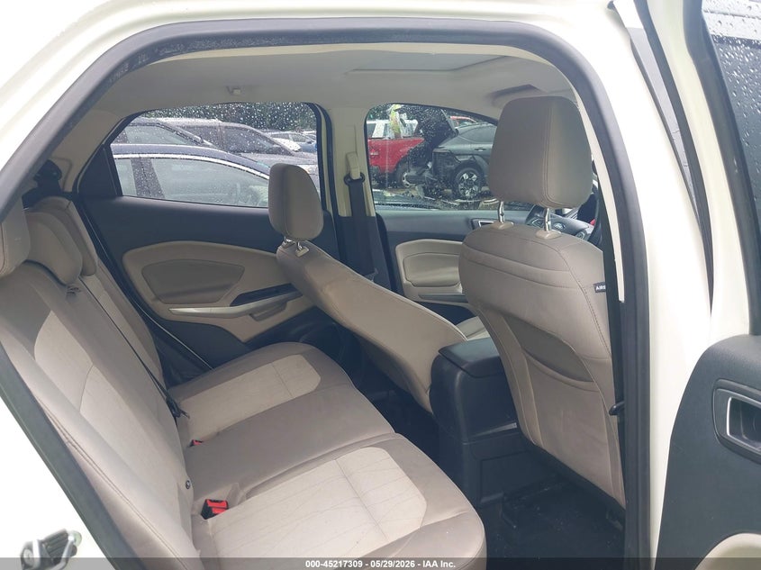 2018 Ford Ecosport Se VIN: MAJ3P1TE8JC206775 Lot: 45217309