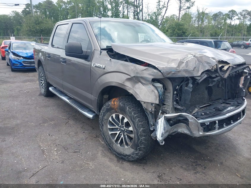 Vin: 1ftew1ep9jfe39390, lot: 45715074, ford f-150 xlt 2018 img_1