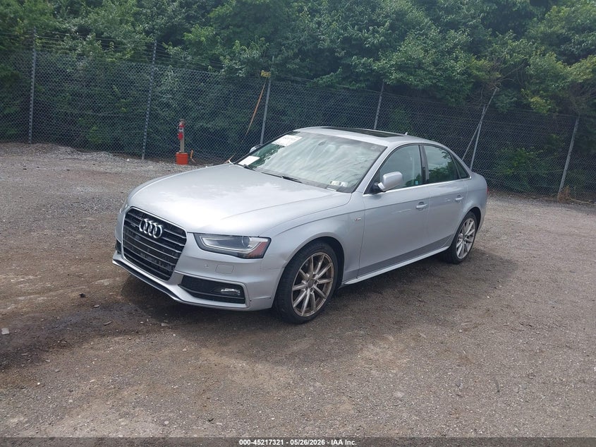 2015 Audi A4 2.0t Premium WAUBFAFL1FN015355 photo 1