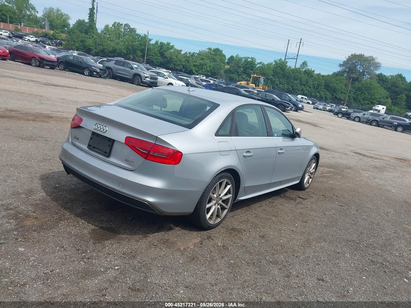 Vin: waubfafl1fn015355, lot: 45715082, audi a4 2.0t premium 20154