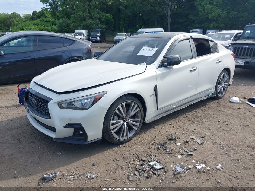 JN1EV7ARXKM557395 2019 Infiniti Q50 3.0t Luxe/3.0t Signature Edition/3.0t Sport photo 1
