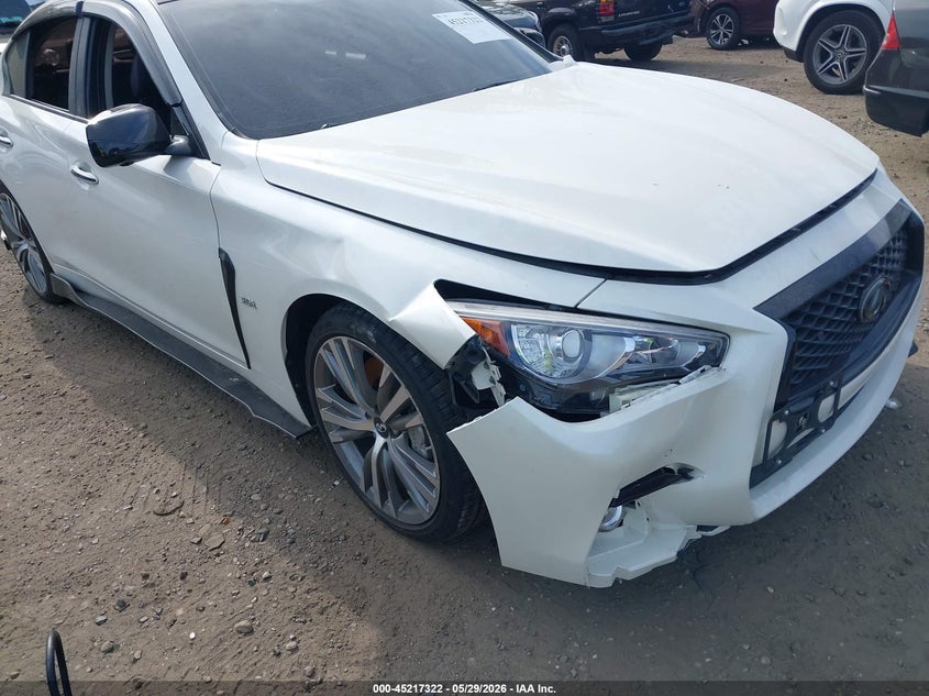 2019 INFINITI Q50 auction photo 6