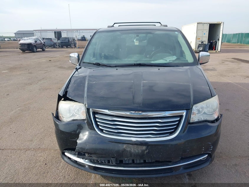 2014 Chrysler Town & Country Touring-L 30Th Anniversary VIN: 2C4RC1CG2ER453305 Lot: 45217325