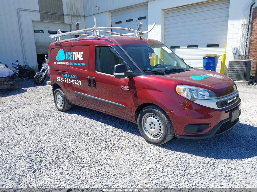 2022 RAM PROMASTER CITY auction photo 1