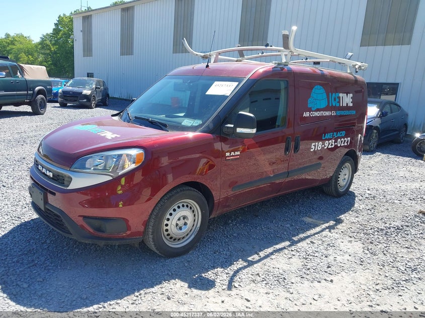 2022 RAM PROMASTER CITY auction photo 2