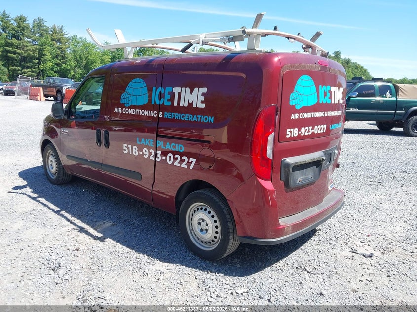 2022 RAM PROMASTER CITY auction photo 3