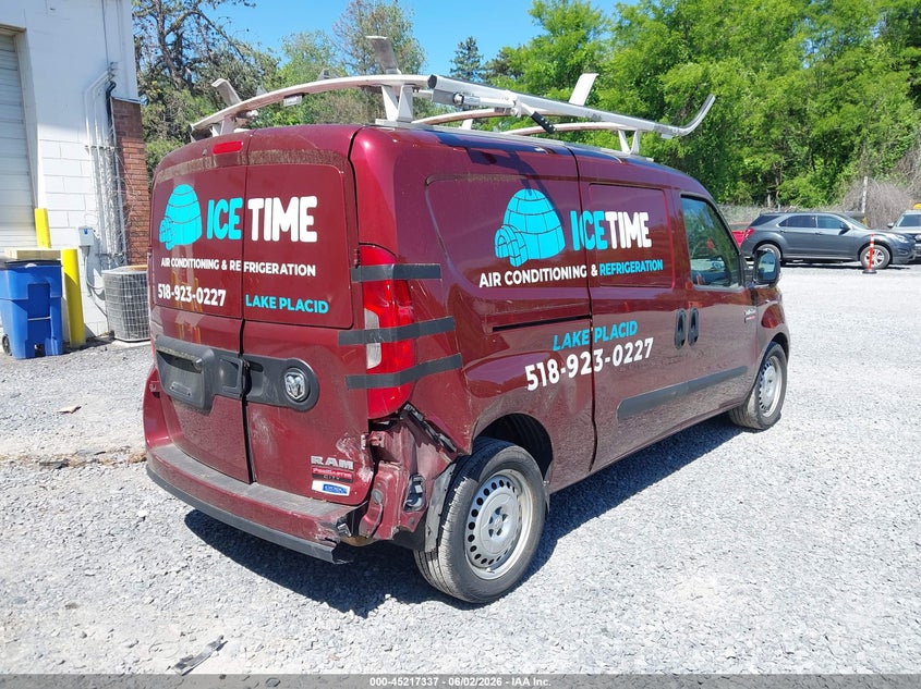 2022 RAM PROMASTER CITY auction photo 4