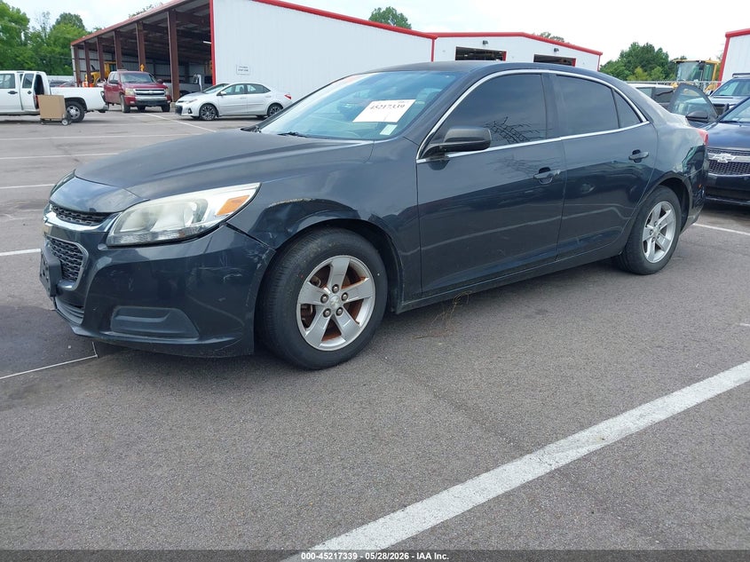 2016 Chevrolet Malibu Limited 1fl 1G11A5SA2GU157450 photo 1