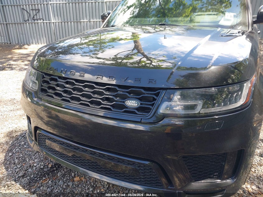 2020 Land Rover Range Rover Sport Hst Mhev VIN: SALWS2RU5LA877015 Lot: 45217344