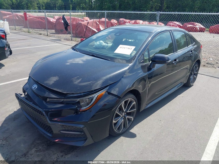 2022 TOYOTA COROLLA auction photo 2