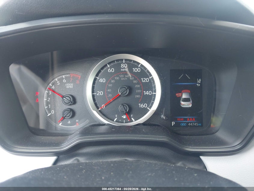 2022 TOYOTA COROLLA auction photo 7