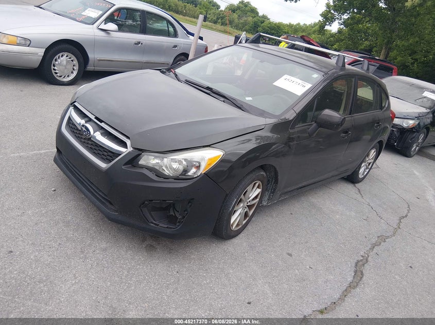 Vin: jf1gpac67eh326067, lot: 45715132, subaru impreza 2.0i premium 20142