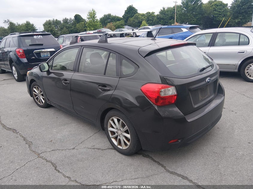 Vin: jf1gpac67eh326067, lot: 45715132, subaru impreza 2.0i premium 20143