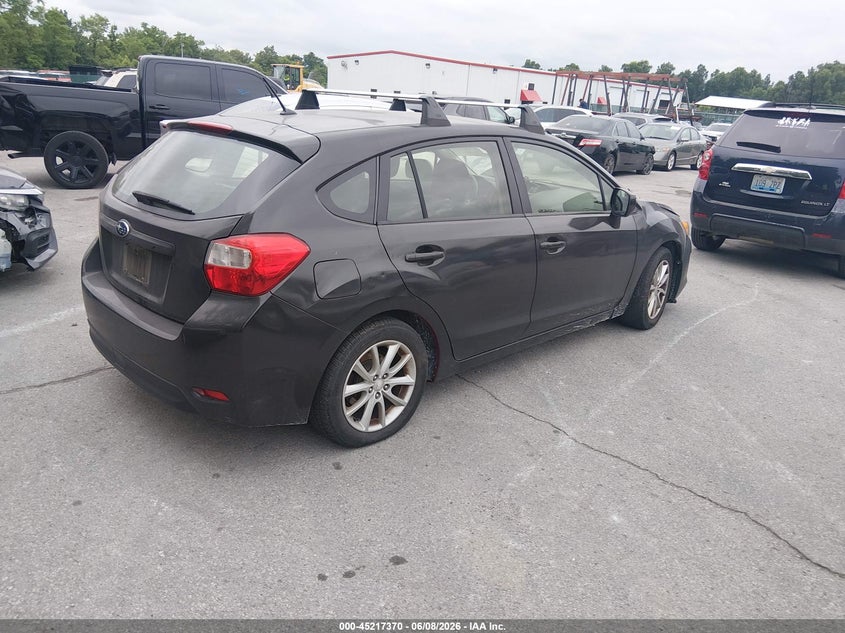 Vin: jf1gpac67eh326067, lot: 45715132, subaru impreza 2.0i premium 20144