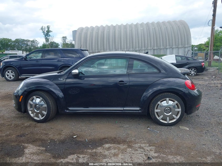 2013 Volkswagen Beetle 2.0T Fender Edition VIN: 3VW4A7AT7DM656308 Lot: 45217373