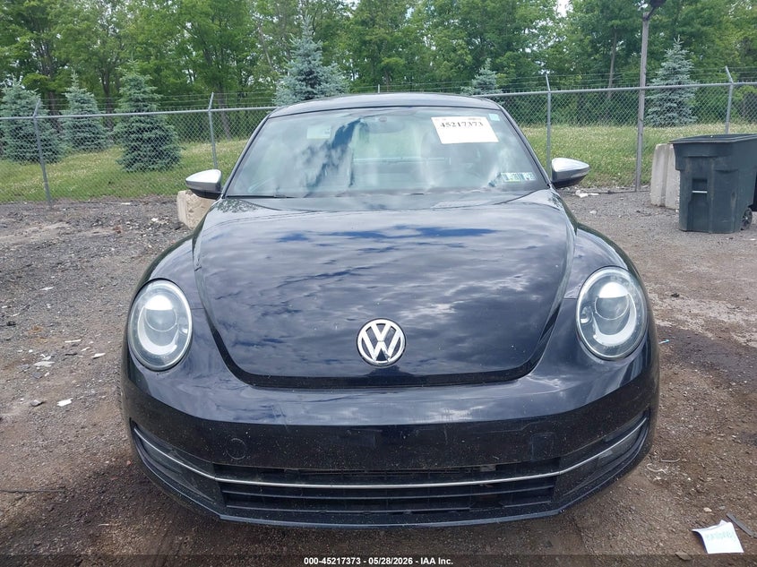 2013 Volkswagen Beetle 2.0T Fender Edition VIN: 3VW4A7AT7DM656308 Lot: 45217373