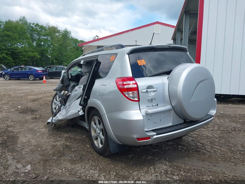 2012 Toyota Rav 4 3.5 Rav4 Limited V6 silver Lot 111045217385 Vin 2T3DK4DVXCW079069
