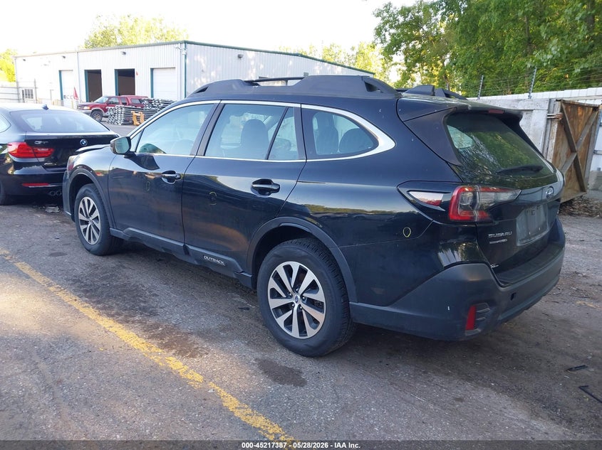 Vin: 4s4btaac1n3131759, lot: 45715148, subaru outback 20223
