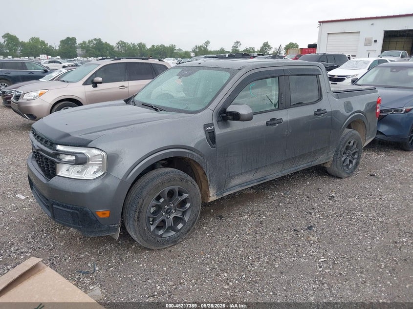 Vin: 3fttw8e35pra29923, lot: 45715150, ford maverick xlt 20232