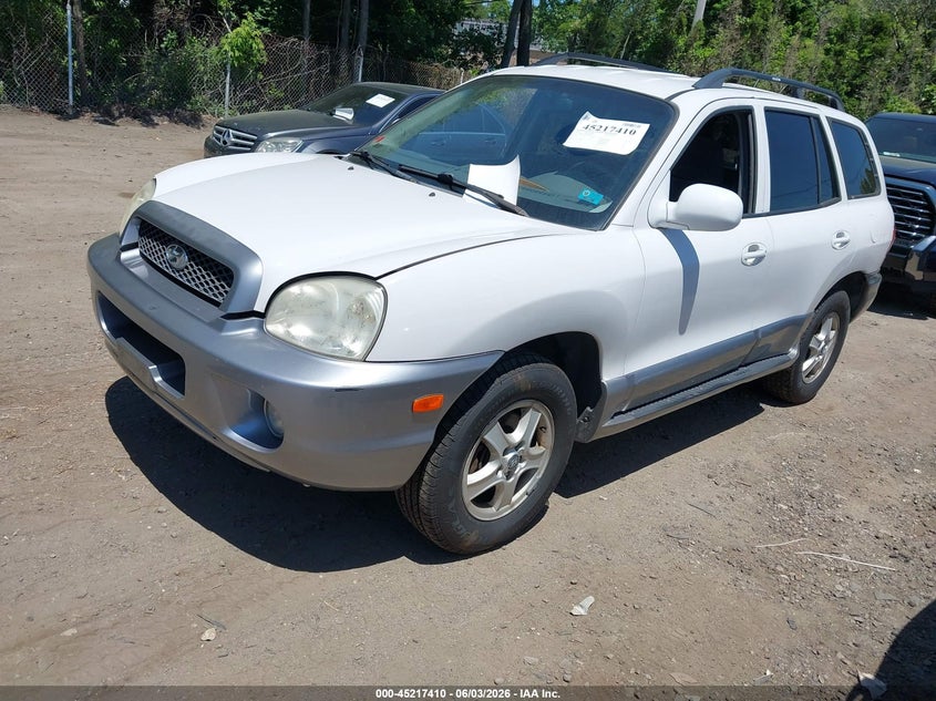 2004 Hyundai Santa Fe Gls KM8SC13D04U840181 photo 1