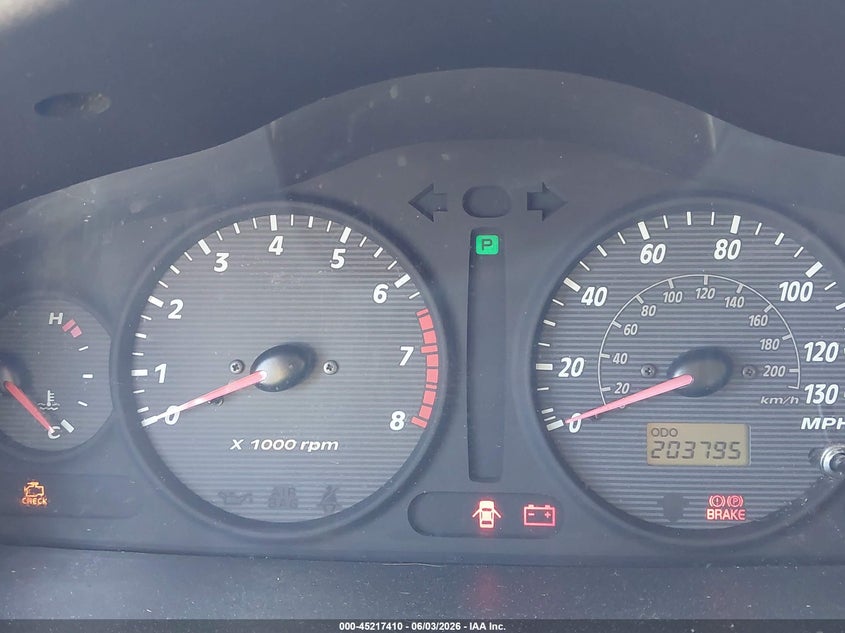 2004 Hyundai Santa Fe Gls VIN: KM8SC13D04U840181 Lot: 45217410