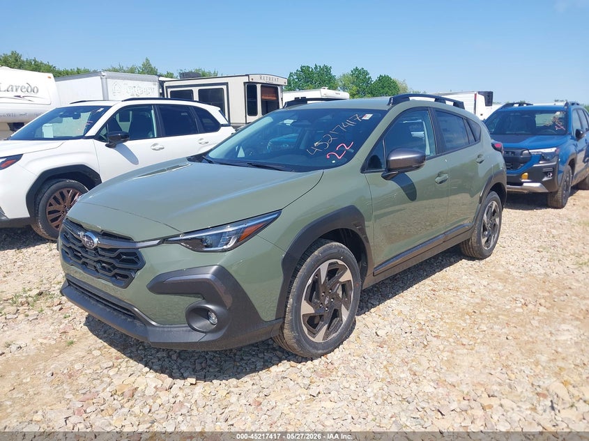 Vin: 4s4guhl6xt3750795, lot: 45715178, subaru crosstrek limited 20262