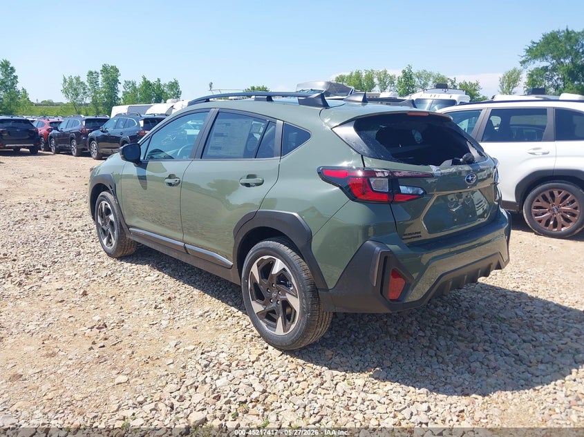 Vin: 4s4guhl6xt3750795, lot: 45715178, subaru crosstrek limited 20263